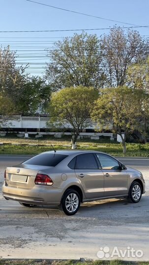 Volkswagen Polo 1.6 МТ, 2015, 120 000 км