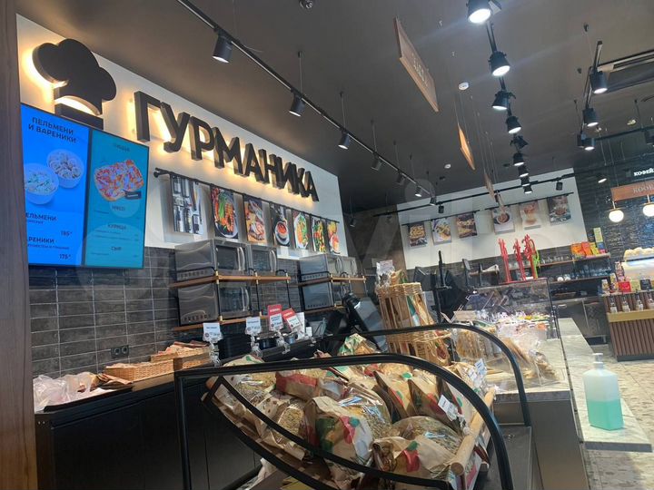 Габ стрит-ритейл 244 м², 1 этаж