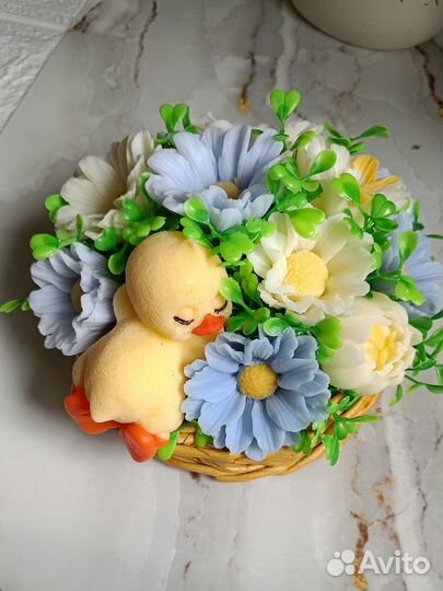 Букеты и подарочные наборы из мыла