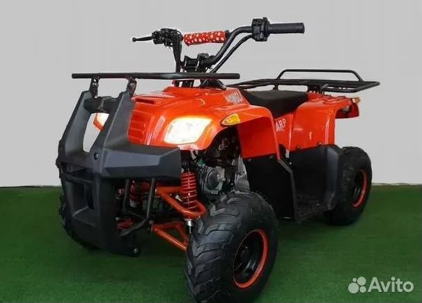 Квадроцикл Mowgli Sharp красный