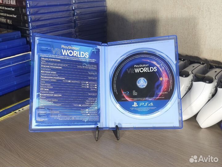 Playstation VR Worlds ps4