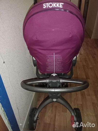 Прогулочная коляска stokke