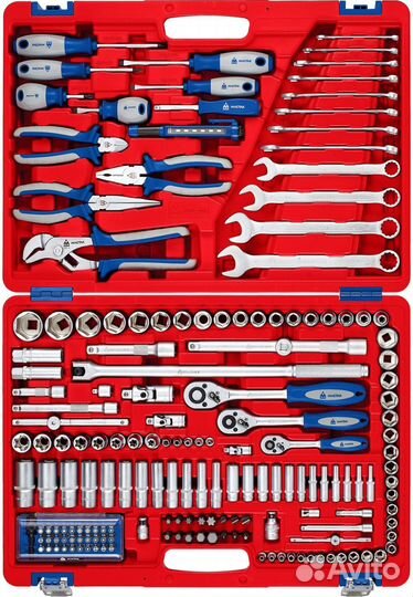 Набор инструментов Мастак 01-174C