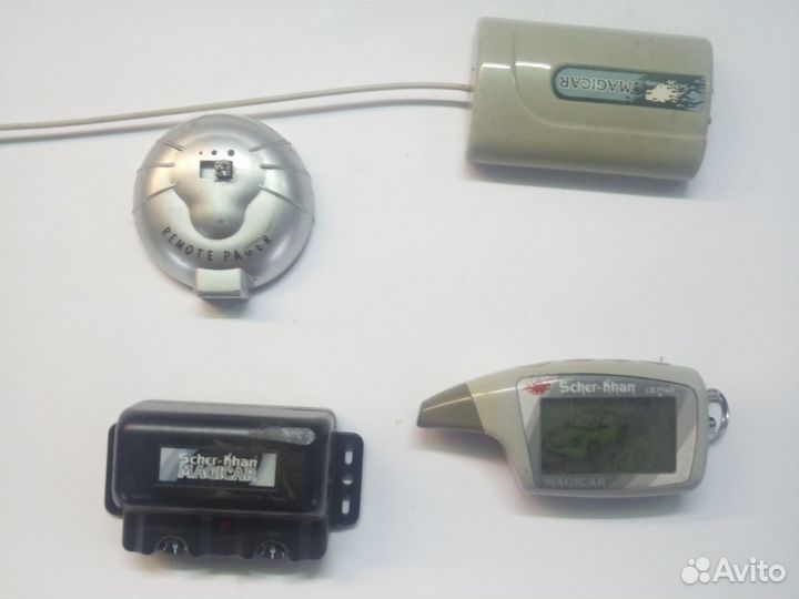 Сигнализация sher khan 5 с автозапуском