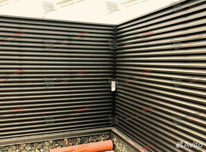 Забор жалюзи от производителя