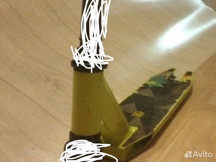 Дека для трюкового самоката Б/У