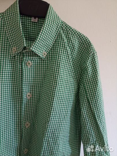 Рубашка для мальчика 146