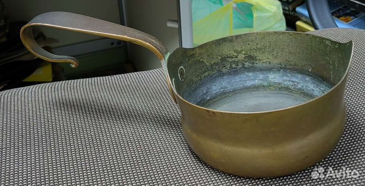 Медный ковшик