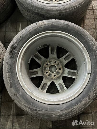 Колёса лето r17 5/114.3
