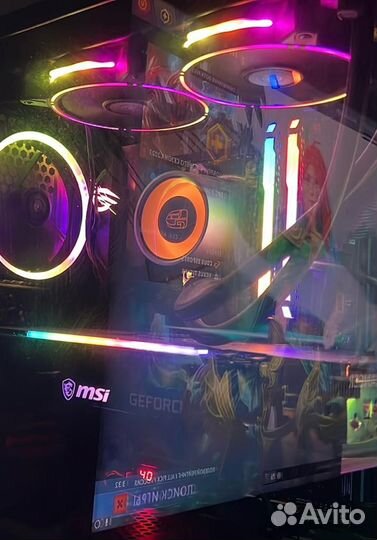 Corsair Vengeance RGB PRO 2*8гб 3200мгц