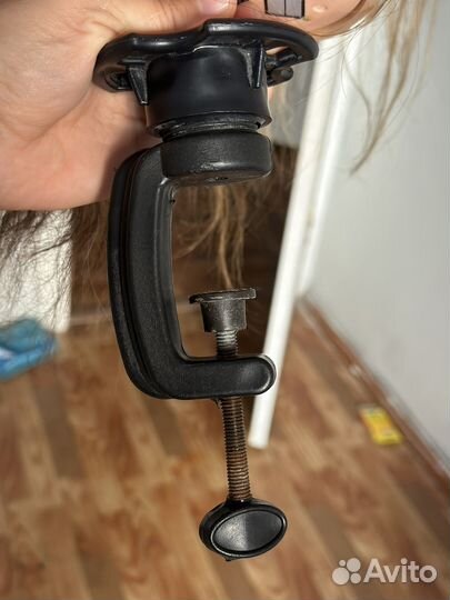 Голова для причесок полунатуральная