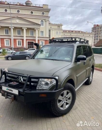 Mitsubishi Pajero 3.2 МТ, 2008, 156 480 км