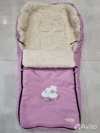 Конверт на овчине Womer