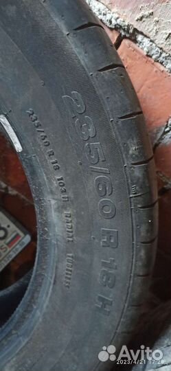 Continental ContiSportContact 5 235/60 R18