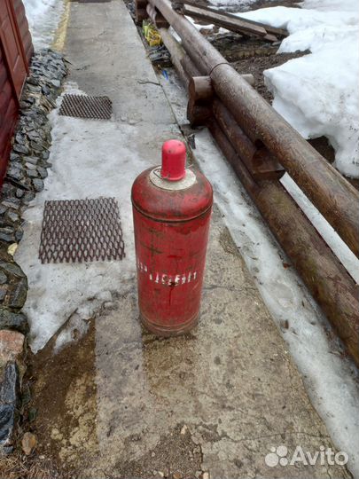Газовый баллон пропан