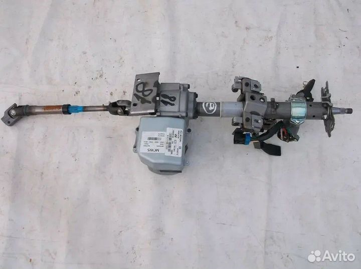 Рулевая колонка с эур на Элантра 4