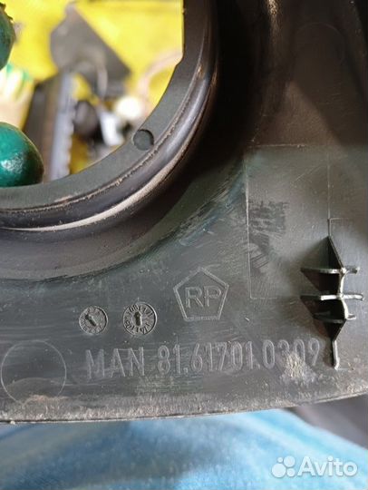 Заслонка Man Tga Tgl Tgm Tgs Tgx