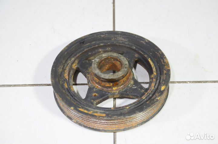 Шкив коленвала Nissan Qashqai J10 2.0 2010