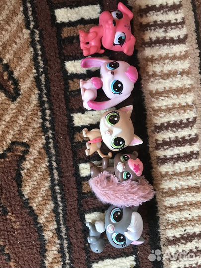 Коллекция лпс lps littles pet shop литлс пет шоп