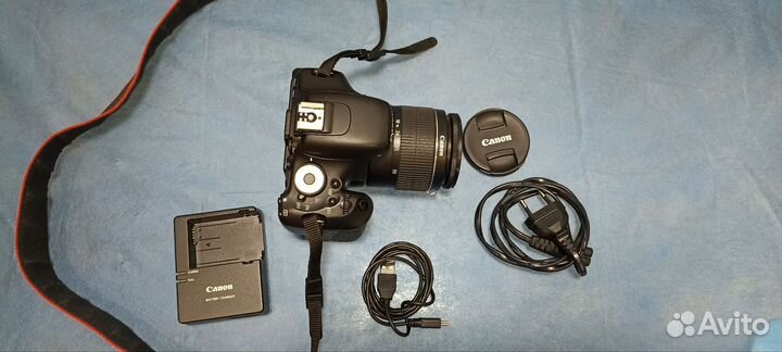 Фотоаппарат Canon 600D Kit 18-55