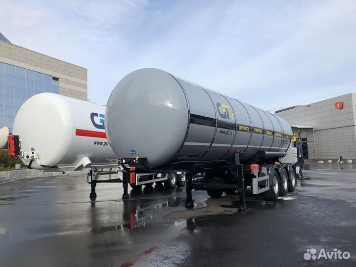 Полуприцеп газовоз GT7 ППЦТУ-19, 2023