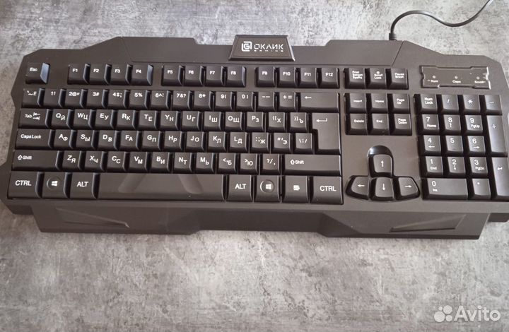 Игровая клавиатура oklick 757G