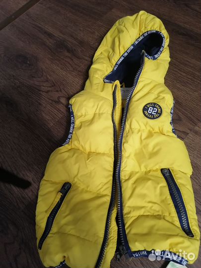 Жилетка для мальчика