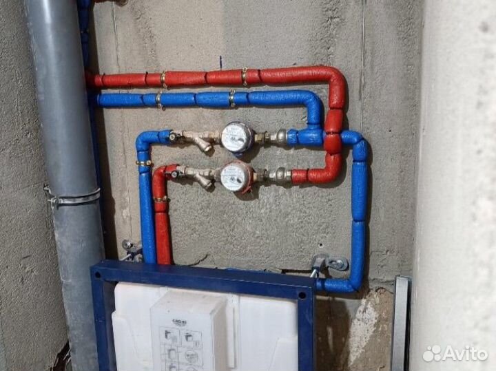 Услуги сантехника