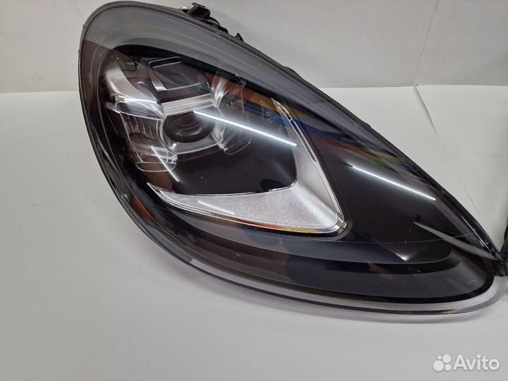 Фары Porsche Cayenne 958 LED вместо ксенона дорест