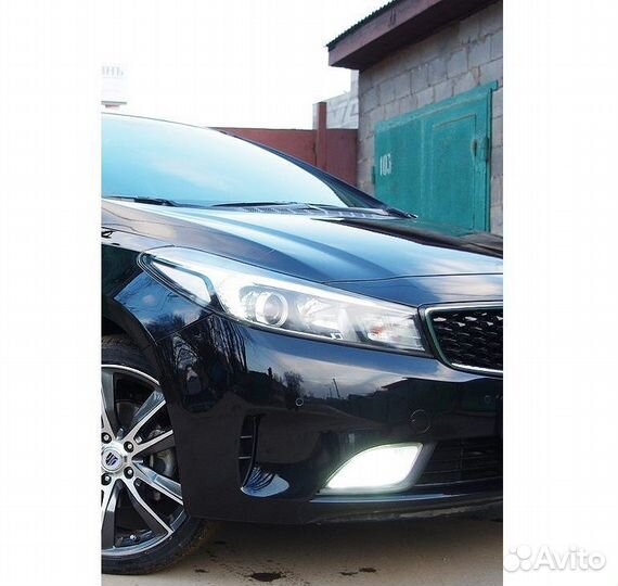 Новые Фары Kia cerato 3 под ксенон