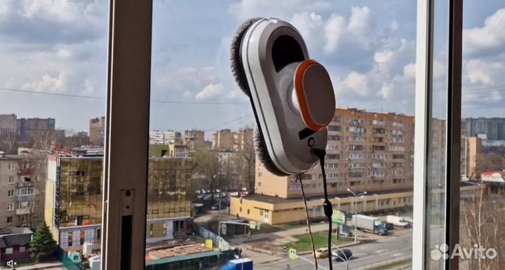 Робот мойщик окон, балконов, лоджий аренда