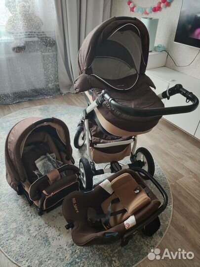 Коляска riko bruno 3 в 1