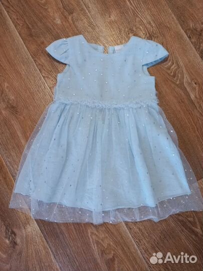 Платье для девочки 86