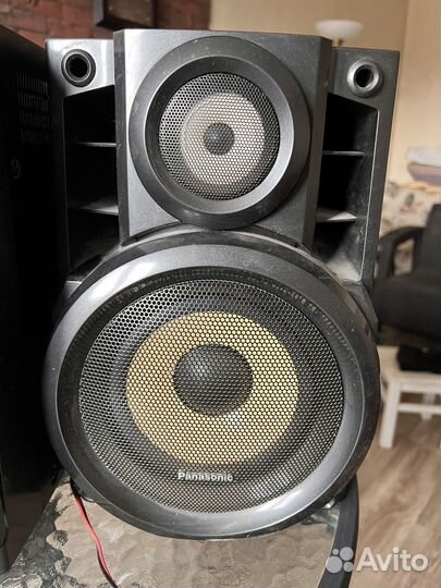 Музыкальный центр panasonic sa-vk30