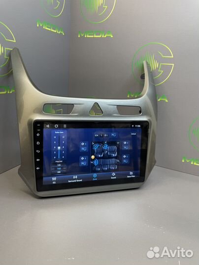 Магнитола на Chevrolet Cobalt Android 12