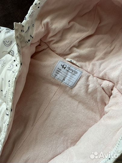 Комбинезон демисезонный 74 Baby Go