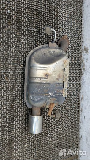 Глушитель Mazda CX-9, 2013