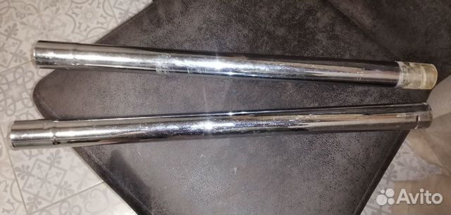 Ручка пылесоса ссср(хромированные 2 трубы)