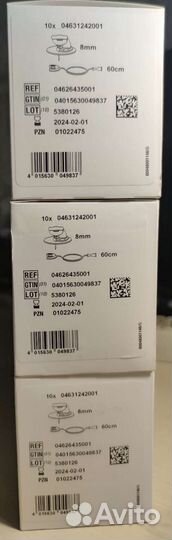 Инфузионный набор акку чек