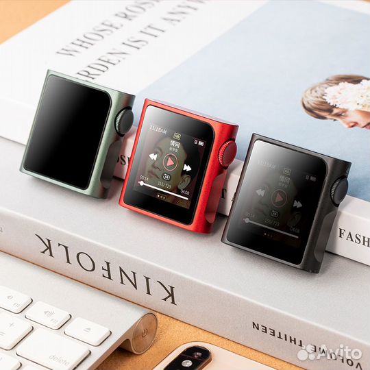 Shanling M0 Pro red, портативный аудиоплеер