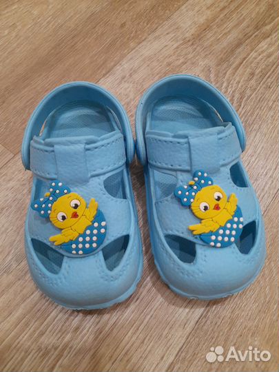 Сабо для девочки