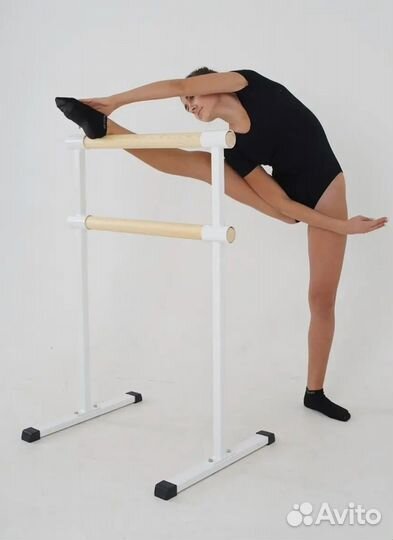 Балетный станок двухрядный для танцев