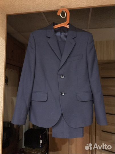 Школьный костюм для мальчика 128