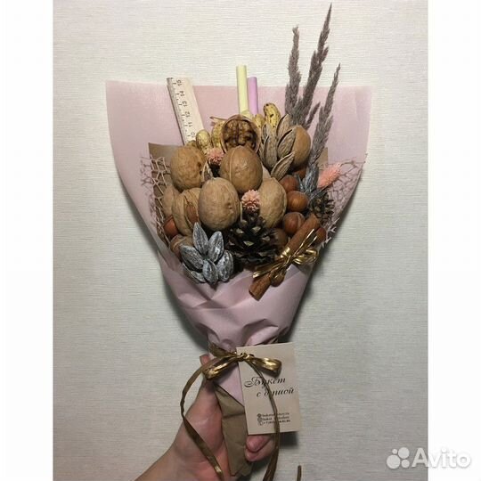 Съедобные букеты