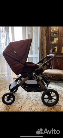 Продаю коляску Emmaljunga 2 в 1