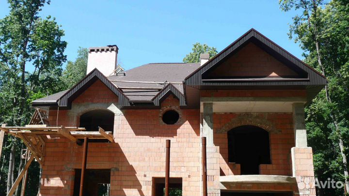 Строительство домов, коттеджей