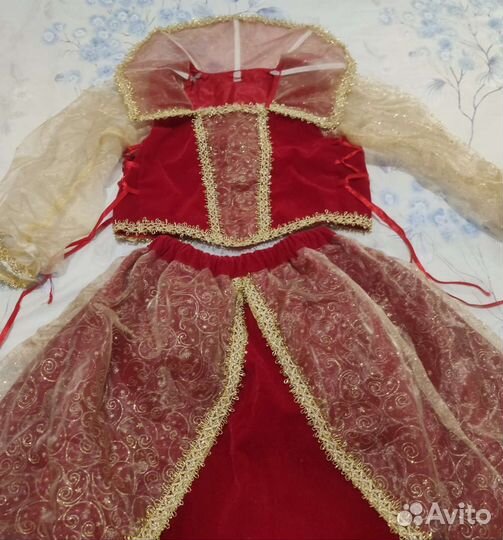 Костюм королевы/принцессы