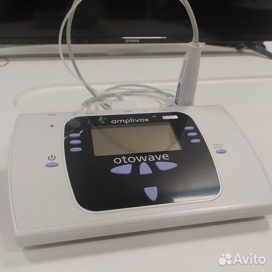 Otowave 302h тимпанометр