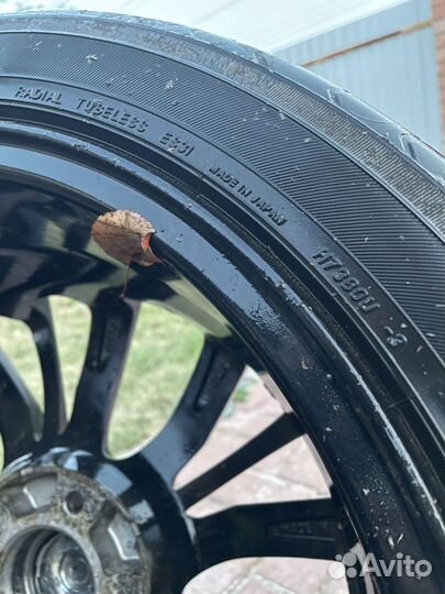 Колеса на дисках r17 215 45