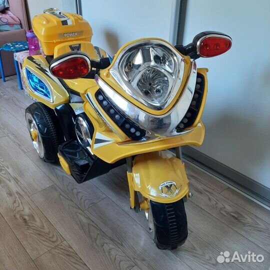 Детский электро мотоцикл